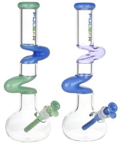 Pulsar Paths Of Joy Glass Water Pipe | 15" | 14mm F - Headshop.com