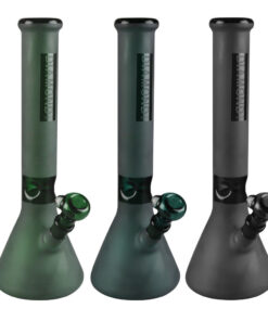 Diamond Glass Beaker Bong - Headshop.com