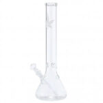 14" Hemp Lear Beaker Glass Water Pipe - Headshop.com