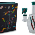 Space King Gummy Worms Water Pipe - Headshop.com
