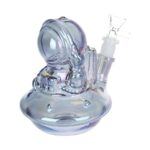 Astronautical Adventure Glass Water Pipe - 6" / 14mm F - Headshop.com