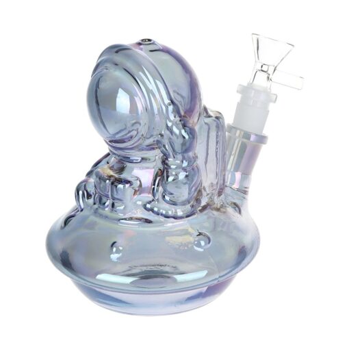 Astronautical Adventure Glass Water Pipe - 6" / 14mm F - Headshop.com