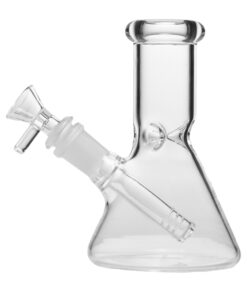 Human Grade 6" Beaker Water Pipe - Headshop.com