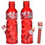 SeshGear Terpade Beverage Bottle Glass Water Pipe | 9.5" - Headshop.com