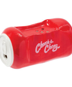 Cheech & Chong Wacky Bowlz Soda Can Ceramic Pipe - 4.5" - Headshop.com