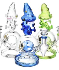 Lookah Glass Dyno Water Pipe | 9.25" | 14mm F - Headshop.com