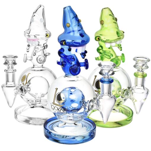 Lookah Glass Dyno Water Pipe | 9.25" | 14mm F - Headshop.com