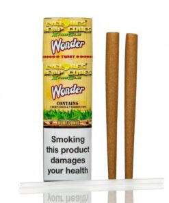 Cyclone Wonder Flavoured Wraps 2 Pack