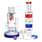 Grateful Dead x Pulsar Cool It Down Glycerin Water Pipe Kit - Headshop.com
