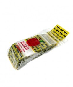 Batman Resealable Plastic Bags 50x50mm 100 Pack