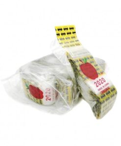 Batman Resealable Plastic Bags 50x50mm 1000 Pack