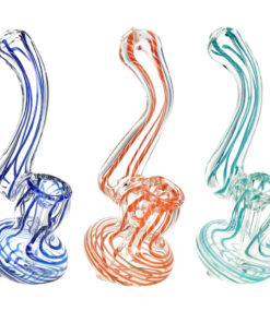 Extra Mini Bubbler Glass Pipe - 4" - Headshop.com