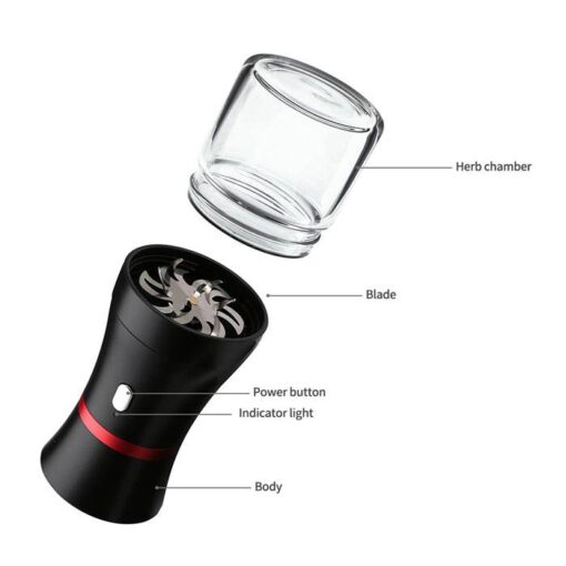 LTQ Vapor Electric Grinder USB Rechargeable