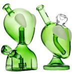 Hemper Alien Glass Water Pipe | 14mm F - Headshop.com