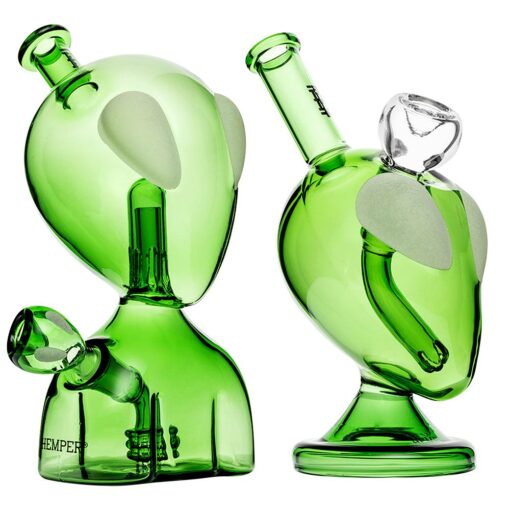 Hemper Alien Glass Water Pipe | 14mm F - Headshop.com