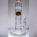 Vitae Glass 16" Tri-UFO Bong - Headshop.com