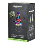 MJ Arsenal Hippie Hitter Glass Water Pipe - 8.75" / 14mm F / LE - Headshop.com