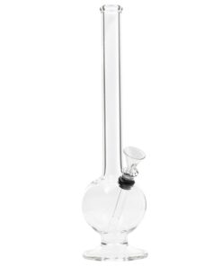 LA Pipes "The Icon" Glass Bubble Bong - Headshop.com
