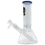 LA Pipes Beaker Bong - Multiple Colors - 8" - Headshop.com