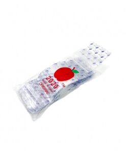 Beauty Lady Resealable Plastic Bags 50x50mm 100 Pack
