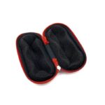 Small Sweet Puff Glass Pipe Pouch Case With Zip Lock