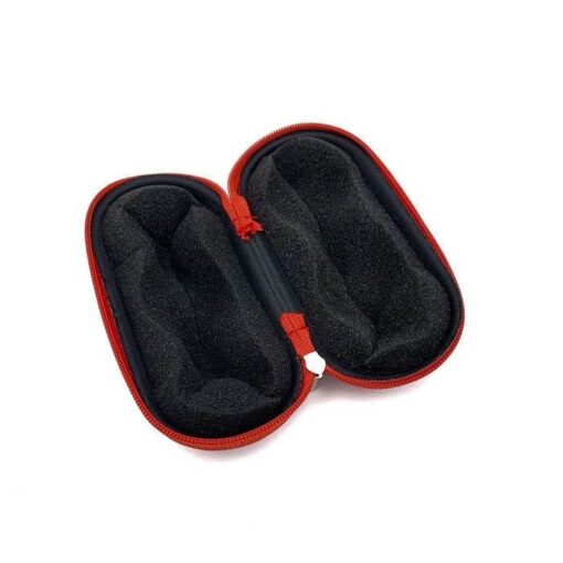 Small Sweet Puff Glass Pipe Pouch Case With Zip Lock