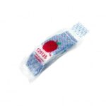 Blue Ghost Resealable Plastic Bags 32x32mm 100 Pack