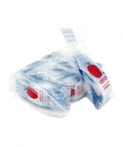 Blue Ghost Resealable Plastic Bags 32x32mm 1000 Pack