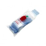Blue Ghost Resealable Plastic Bags 38x38mm 100 Pack