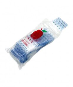 Blue Ghost Resealable Plastic Bags 38x38mm 100 Pack