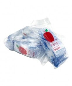 Blue Ghost Resealable Plastic Bags 38x38mm 1000 Pack