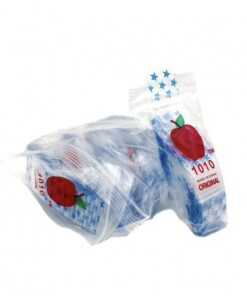 Blue Star Resealable Plastic Bags 25x25mm 1000 Pack