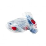 Blue Star Resealable Plastic Bags 32x32mm 1000 Pack