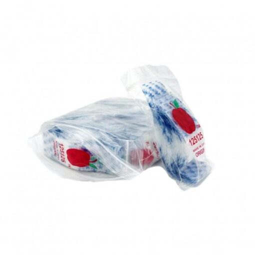 Blue Star Resealable Plastic Bags 32x32mm 1000 Pack