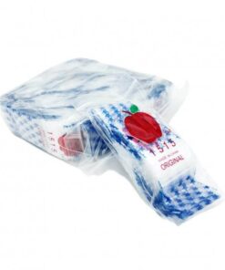 Blue Star Resealable Plastic Bags 38x38mm 1000 Pack
