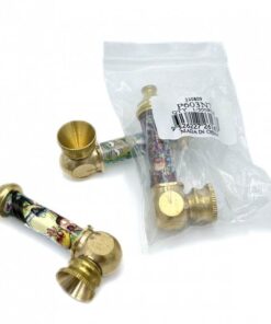 Rick Morty Metal Dry Pipe 6cm