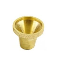 Bonza Brass Cone Piece Party Size