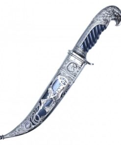 Buckshot Hunting Knife with Eagle Pommel 36cm