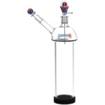 Grateful Dead x Pulsar Glass Gravity Waterpipe - 12.25" / 14mm F - Headshop.com