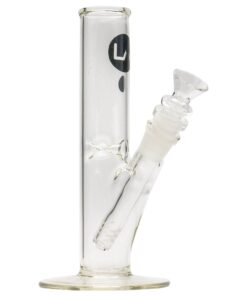 LA Pipes "No BS" 8 Inch Straight Bong - Headshop.com