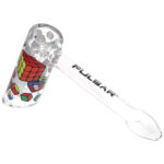Pulsar Design Series Hammer Glass Bubbler | 8" - Headshop.com