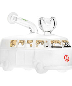 Hemper Groovy Van Glass Water Pipe | 14mm F - Headshop.com