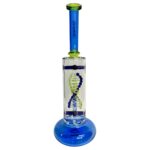 Daze Glass - 2nd Gen Spinning DNA & Turbine Perc Glass Water Pipe - Headshop.com