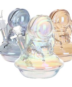 Astronautical Adventure Glass Water Pipe - 6" / 14mm F - Headshop.com