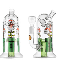 Hemper Gaming Flower Glass Water Pipe | 14mm F - Headshop.com