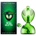 Hemper Alien Glass Water Pipe | 14mm F - Headshop.com
