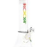 ROOR 14" Zeaker Beaker Water Pipe with Ice Pinch