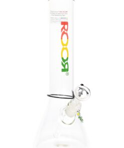 ROOR 14" Zeaker Beaker Water Pipe with Ice Pinch