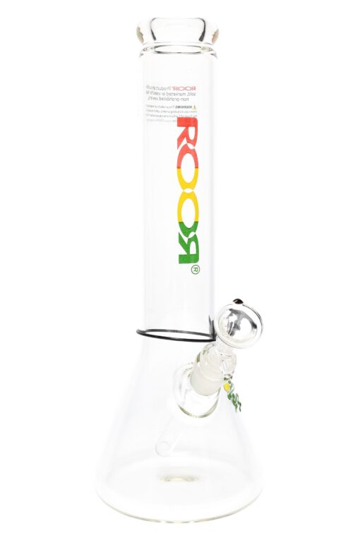 ROOR 14" Zeaker Beaker Water Pipe with Ice Pinch