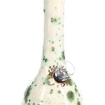 Ancient Creations 6″ Crystal Burst Ceramic Bong